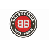Balenciaga Paris France Embroidery Design - FineryEmbroidery